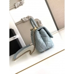 CHANEL ショルダーバッグ マトラッセ ココハンドル ミニ XXS AS2215 B13607 36595