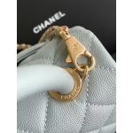 CHANEL ショルダーバッグ マトラッセ ココハンドル ミニ XXS AS2215 B13607 36595