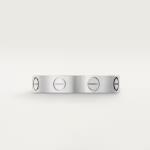 カルティエ  Love ウェディング リング ホワイトゴールド B4085300