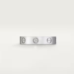 カルティエ  Love ウェディング リング ダイヤモンド1個 ホワイトゴールド ダイヤモンド B4050500