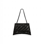 BALENCIAGA CRUSH MEDIUM チェーンバッグ カーフスキン ショルダーバッグ716393