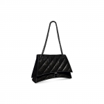 BALENCIAGA CRUSH MEDIUM チェーンバッグ カーフスキン ショルダーバッグ716393