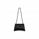 BALENCIAGA CRUSH MEDIUM チェーンバッグ カーフスキン ショルダーバッグ716393