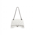 BALENCIAGA CRUSH MEDIUM チェーンバッグ カーフスキン ショルダーバッグ716393