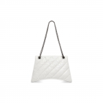 BALENCIAGA CRUSH MEDIUM チェーンバッグ カーフスキン ショルダーバッグ716393
