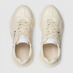 グッチ GUCCI ロゴレザーライトン スニーカー 659408 2SH00 9522