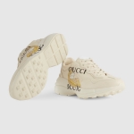 グッチ GUCCI ロゴレザーライトン スニーカー 659408 2SH00 9522