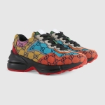 グッチ GUCCI ライトン GG ウィメンズ スニーカー 663681 2UZJ0 7064