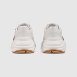 GUCCI Rhyton レザー ウィメンズ GUCCI WORLDWIDEスニーカー 602047 DRW00 9014