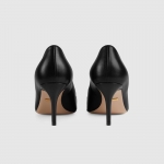GUCCI グッチ ミディアム ヒール パンプス レザー レディース 596860 C9D00 1000