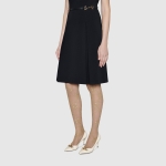 GUCCI グッチ ミディアム ヒール パンプス レザー レディース 596860 C9D00 9050