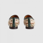 グッチ GUCCI100 フラワー ジャカードローファー 678433 UMB60 9660