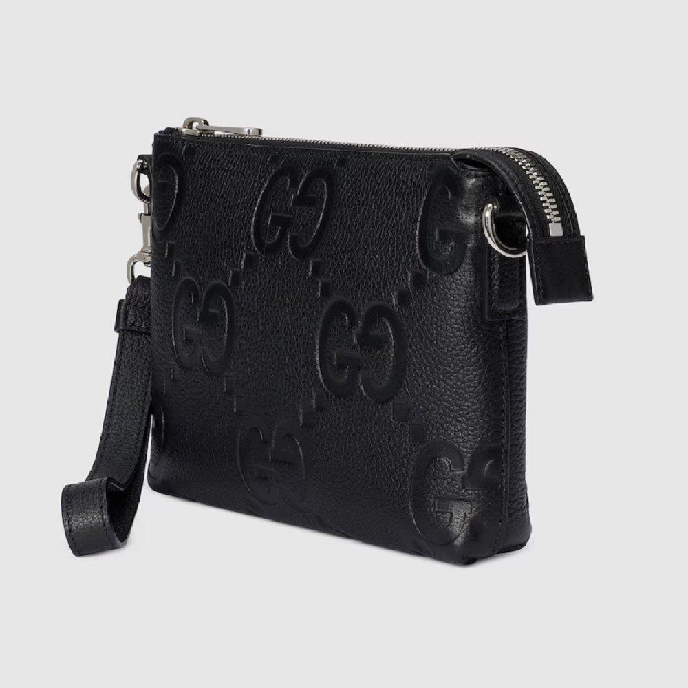 グッチショルダーバッグ ジャンボGG スモール メッセンジャーバッグ 761747 AABY7 1000