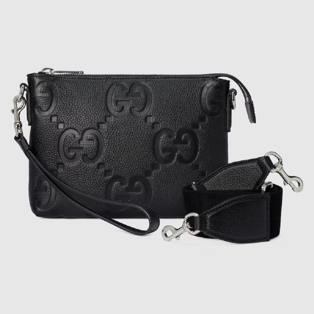 グッチショルダーバッグ ジャンボGG スモール メッセンジャーバッグ 761747 AABY7 1000