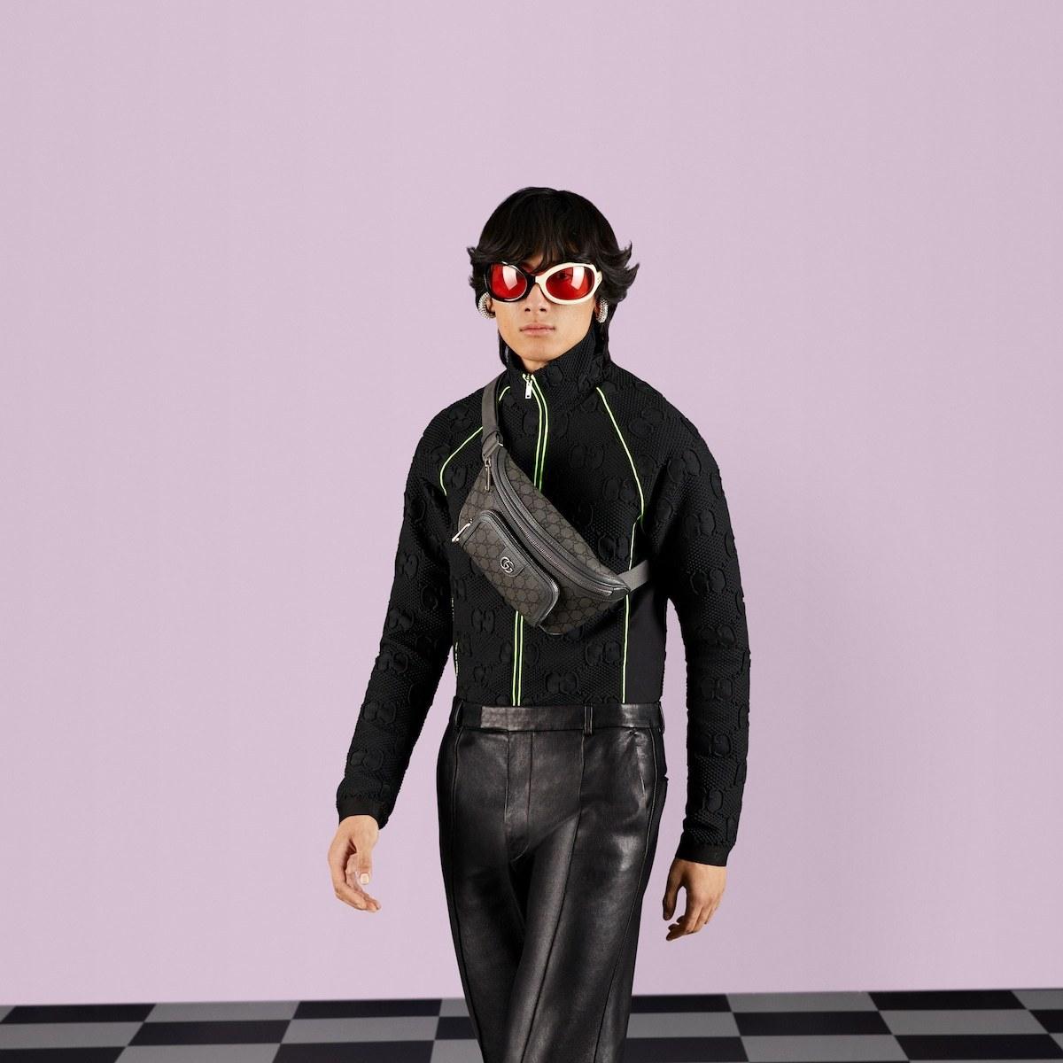 GUCCI オフィディア ベルトバッグ メンズ 733868 UULHK 8576