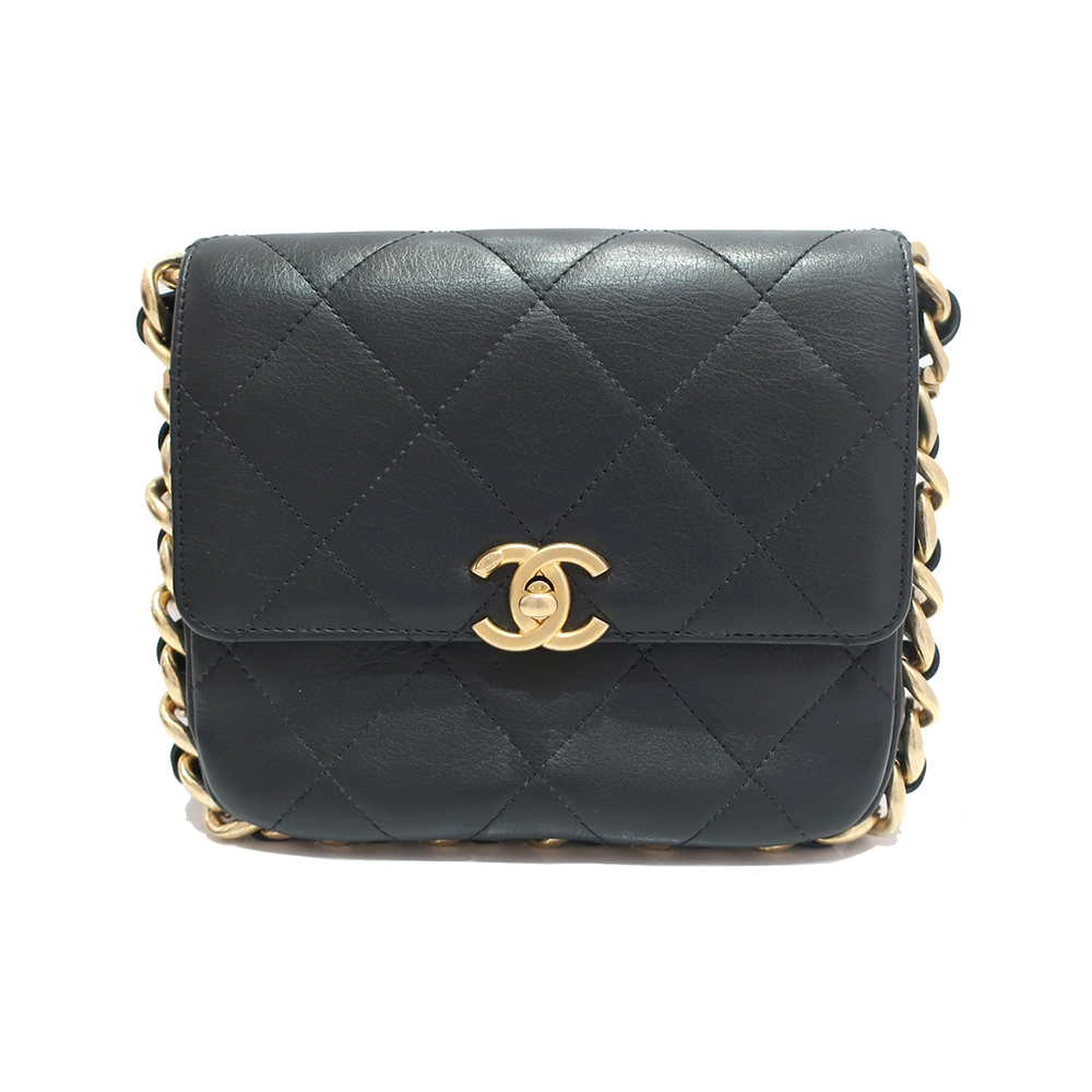 シャネル スモールフラップ チェーンショルダーバッグ AS2831 B06783 94305