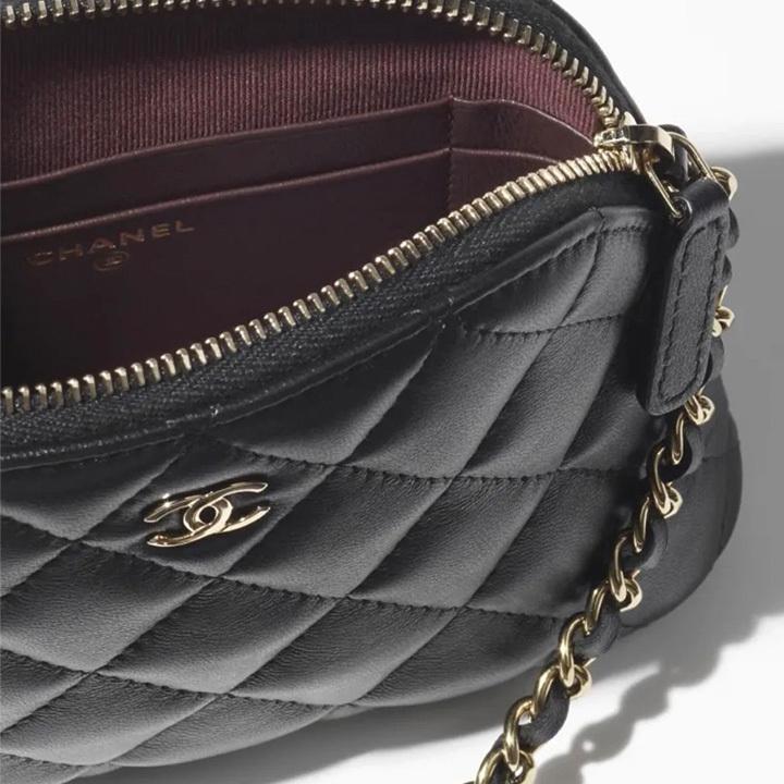 CHANEL チェーンクラッチ ショルダーバッグ AP4000 Y04059 C3906