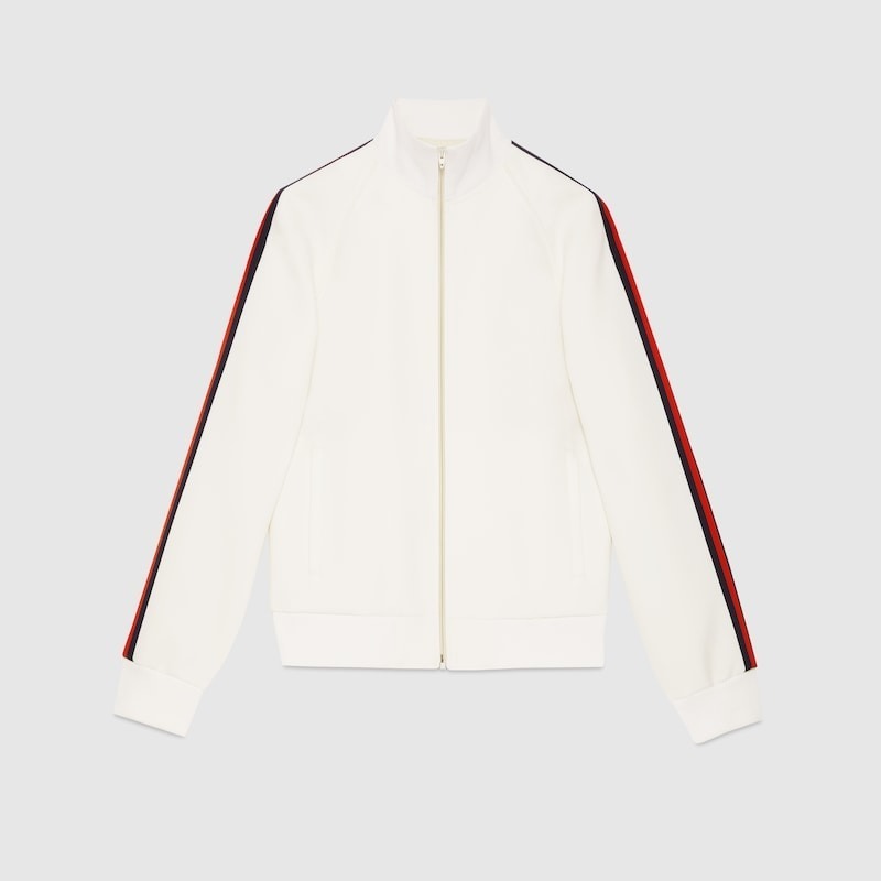 GUCCI代引 フルイドティッキングのジップアップジャケット 762790 ZAPQR 9799