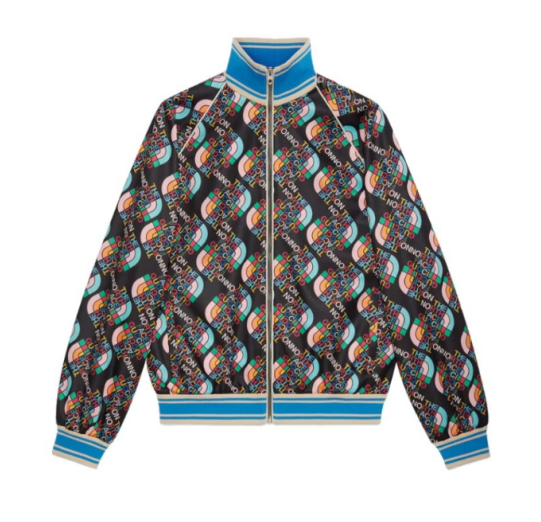 グッチ THE NORTH FACE x GUCCI  ジップ ジャケット 675544 XJDWY 1072
