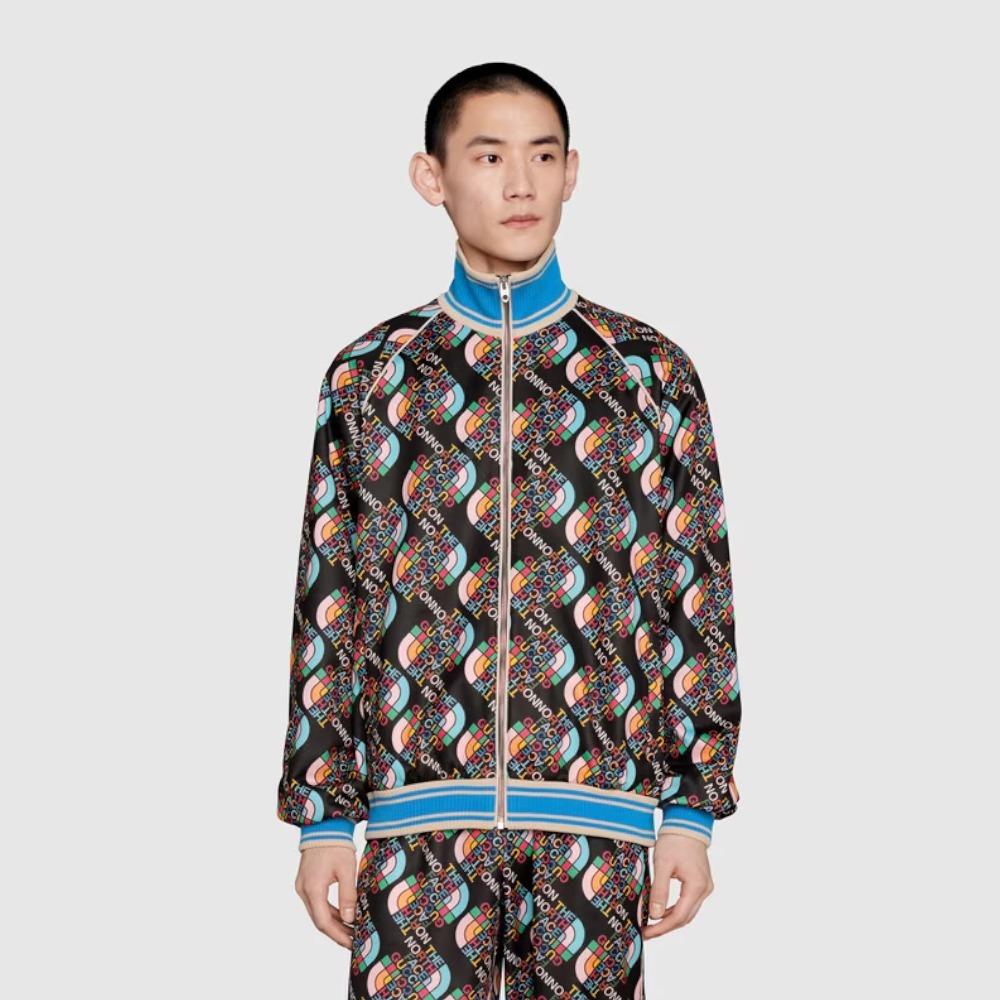 グッチ THE NORTH FACE x GUCCI  ジップ ジャケット 675544 XJDWY 1072