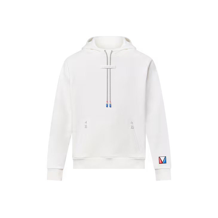 Louis Vuitton シグネチャーコットンフーディ ロゴ 1AFVUN