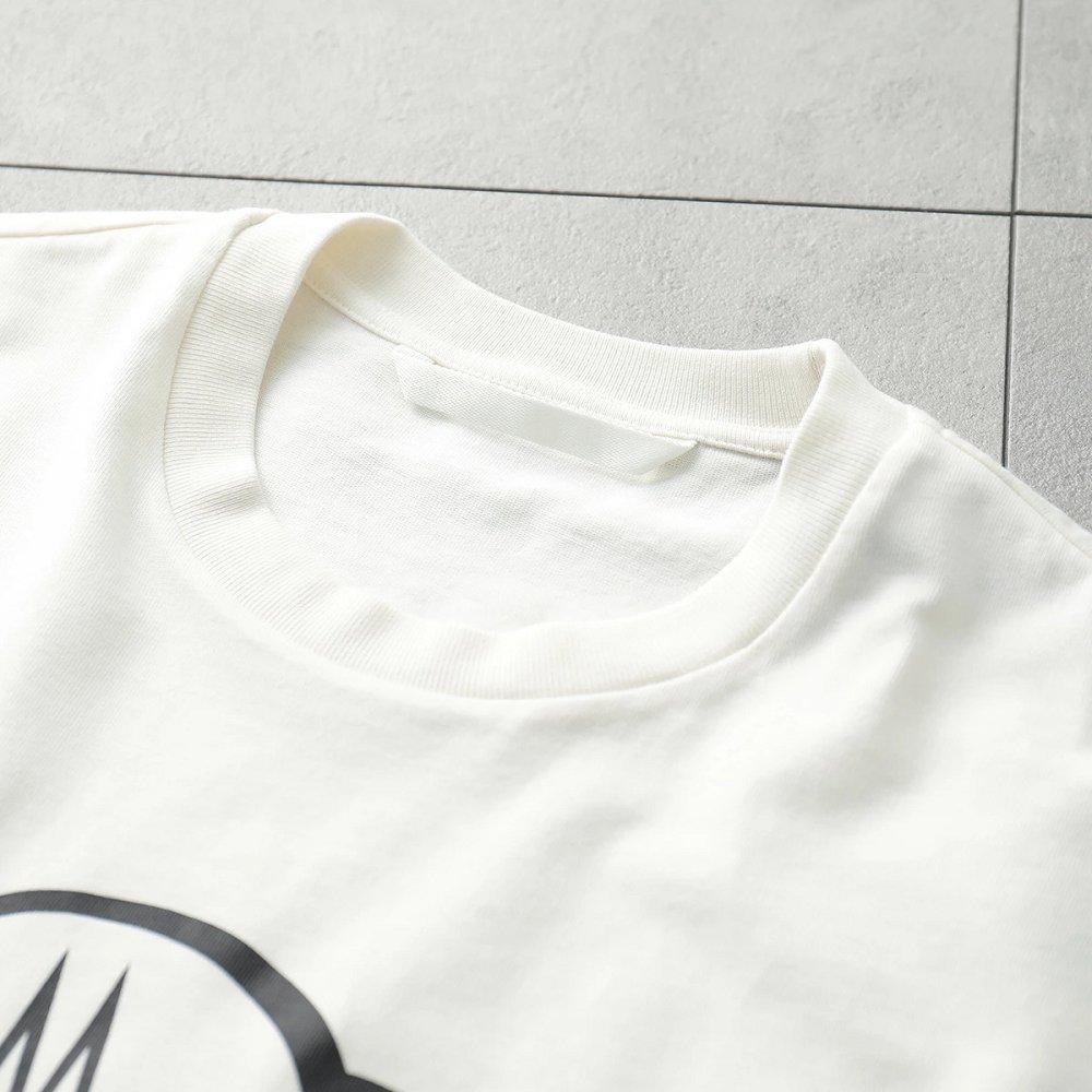 モンクレール 半袖 Tシャツ メンズ コットン ロゴ ロゴT クルーネック オーバーサイズ 8C00010 M2643