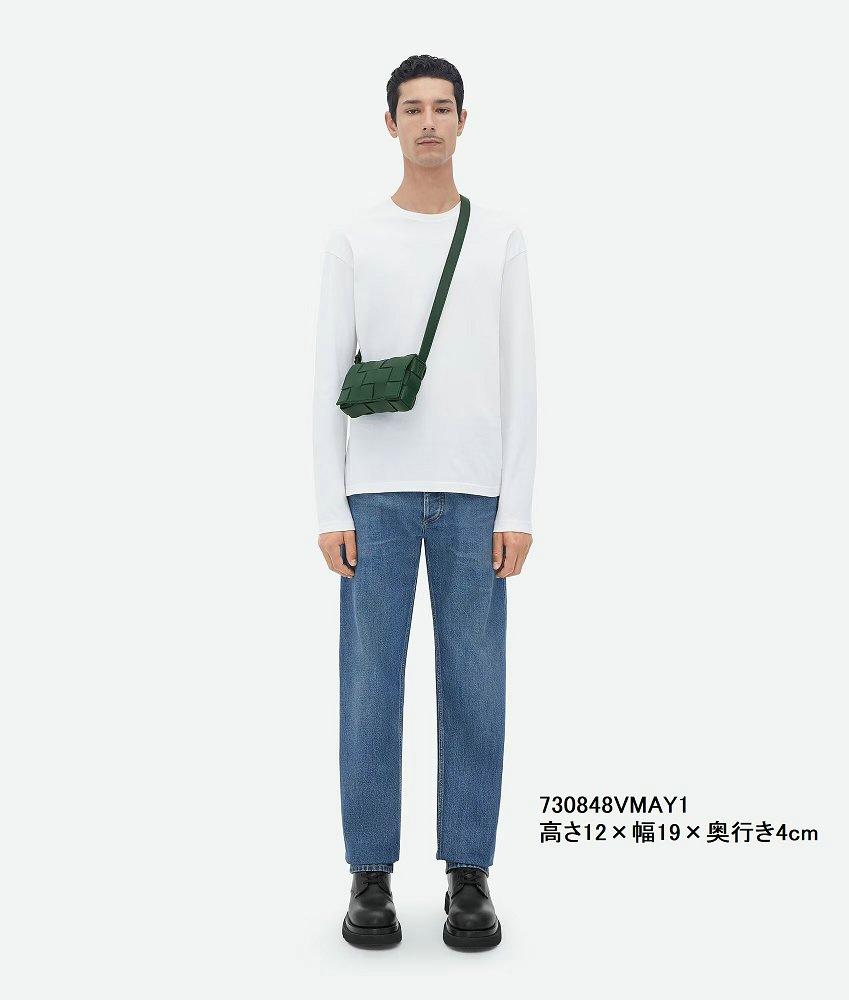 ボッテガ・ヴェネタ スモール カセット ショルダーバッグ 730848VMAY1 578004VMAY1