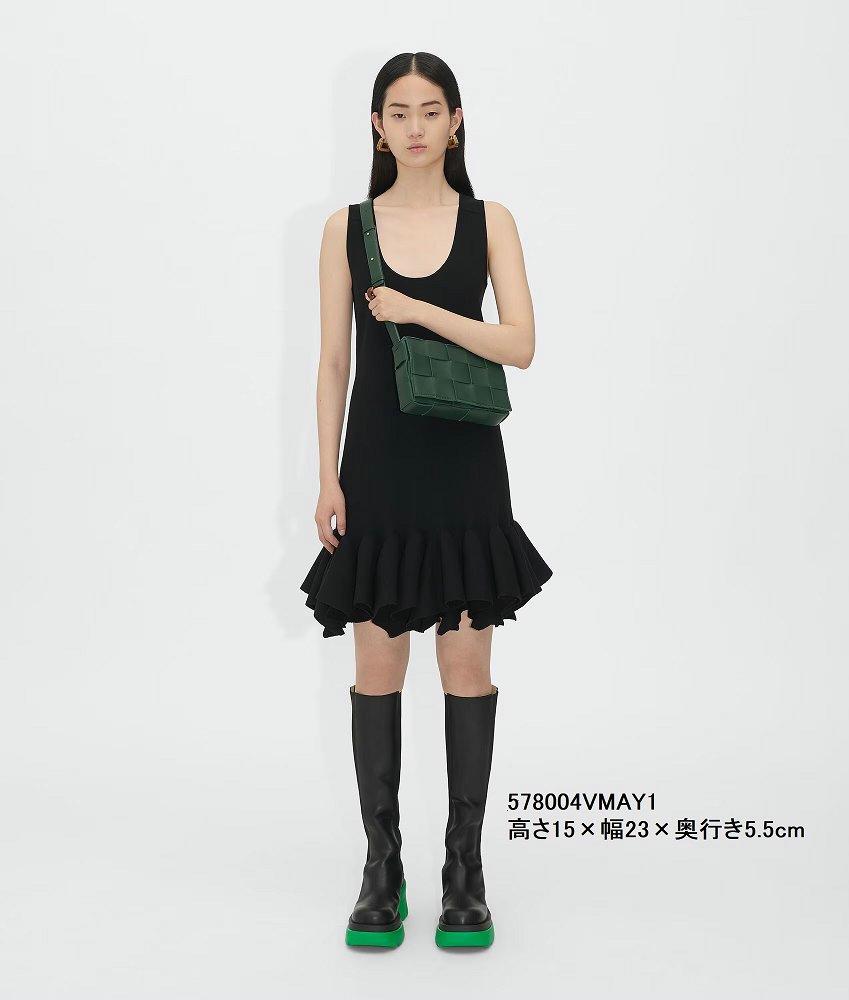 ボッテガ・ヴェネタ スモール カセット ショルダーバッグ 730848VMAY1 578004VMAY1