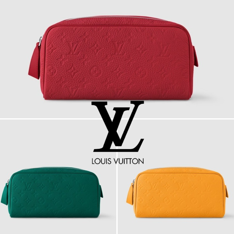 Louis Vuitton ドップ キット クラッチバッグ メンズ M12863 M13009 M13023