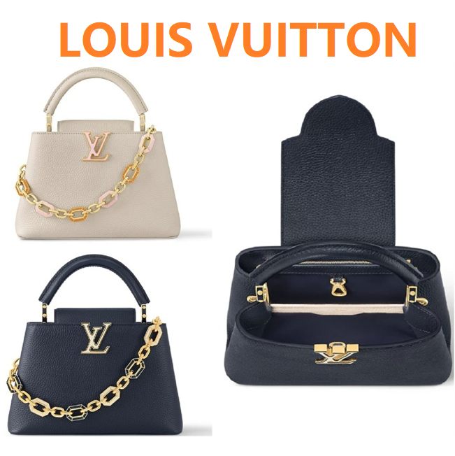 Louis Vuitton ハンドバッグ レディース カプシーヌ BB  レザー M24684 M25211