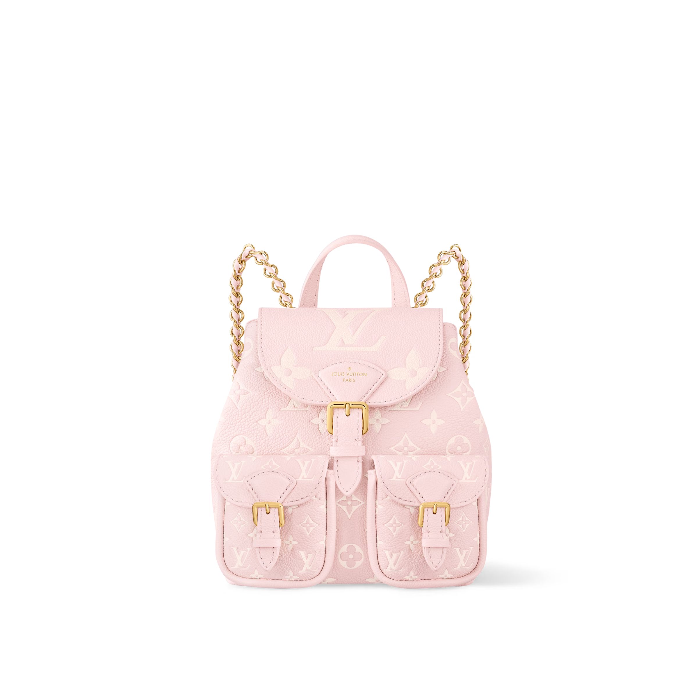  Louis Vuitton バイカラーモノグラム バックパック M12987