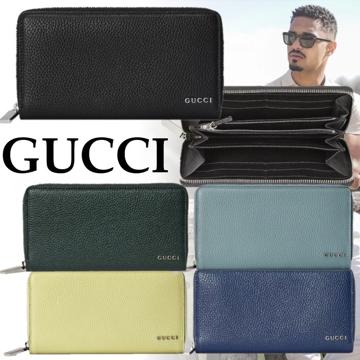  グッチ ロゴ ジップアラウンドウォレット ラウンドファスナー 長財布 771154 AABXM