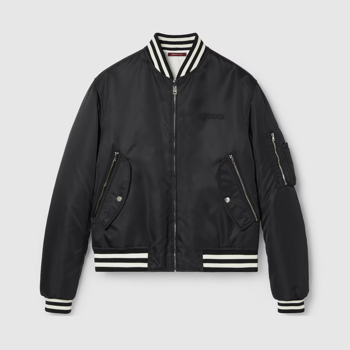 グッチ リバーシブル ナイロンボンバージャケット 794816 ZAREC 1043