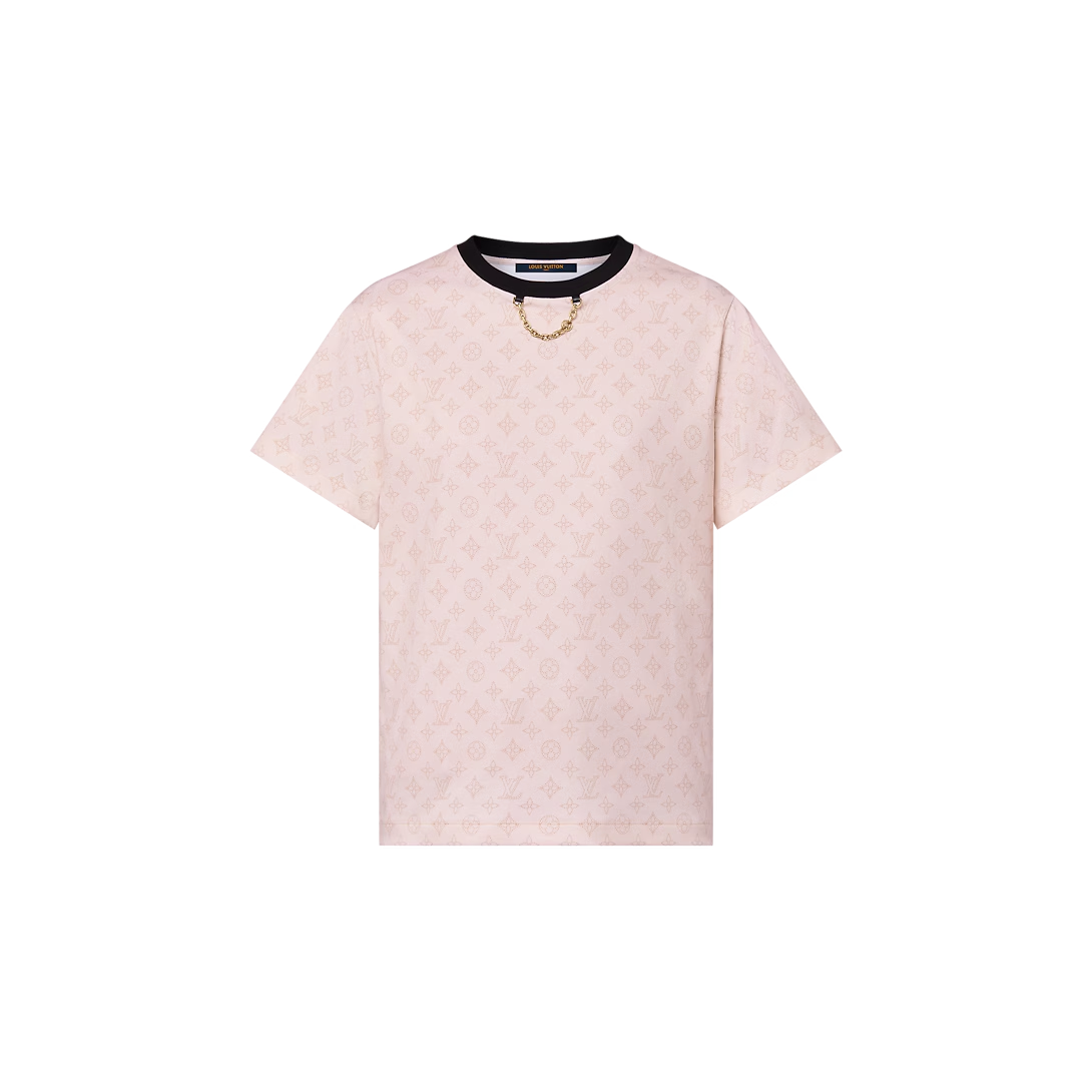 ルイヴィトン フライト･モードマヒナ モノグラム Tシャツ 1AFPF2