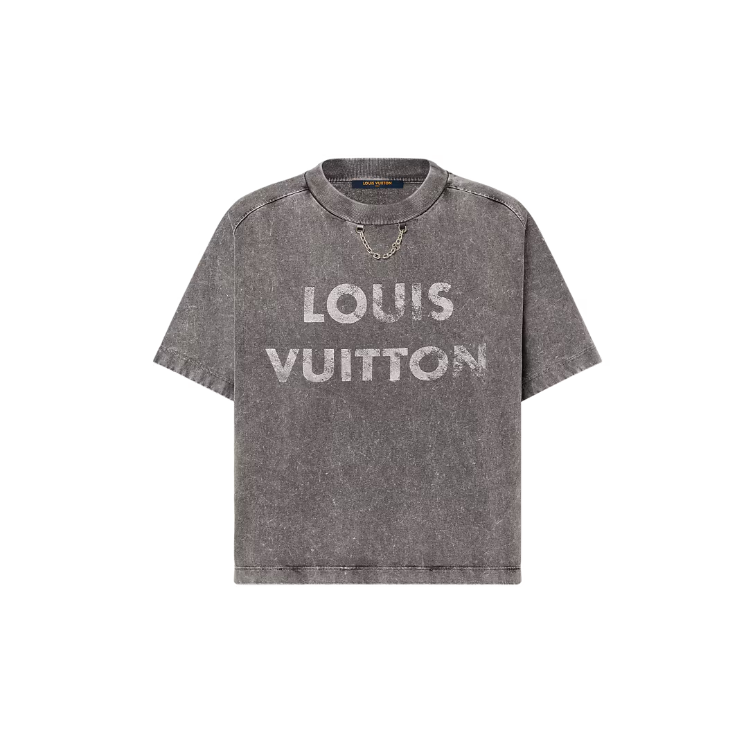 Louis VuittonTシャツ フライト･モード ヴィンテージエフェクト1AFMP7
