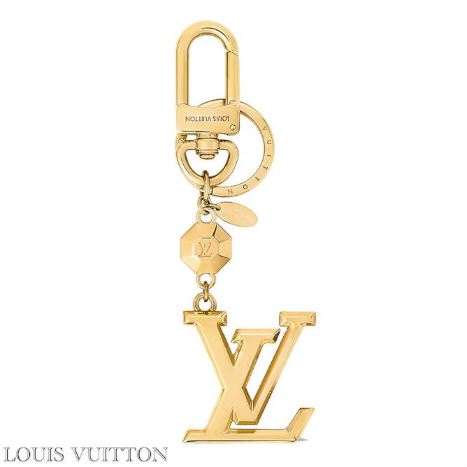 ルイ・ヴィトン ポルトクレ・LV チャーム M65216