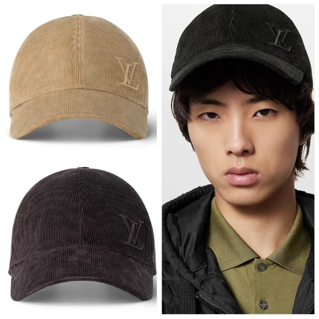 ルイヴィトン キャップ・LV コーデュロイ ロゴ M7242M M7271M