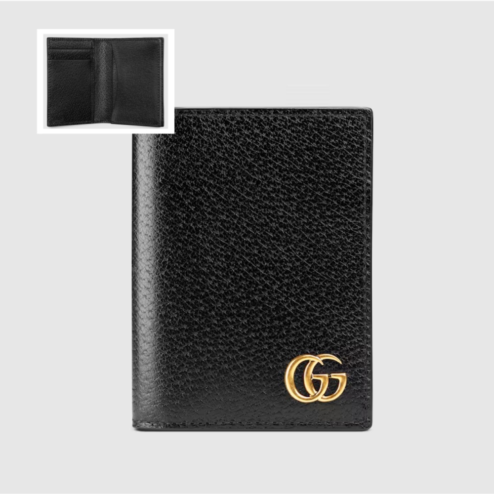 グッチ GGマーモント  レザー カードケース 名刺入れ ‎428737 DJ20T 1000