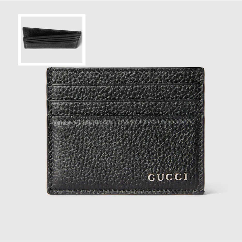 グッチ GUCCI ロゴ カードケース 795285 AABXM 1000