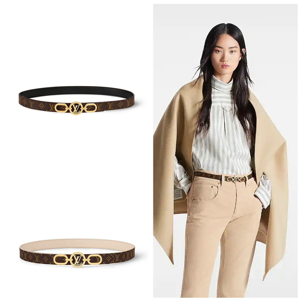 ルイヴィトン ベルト･LV サークル プライム 20MMリバーシブル M0510V