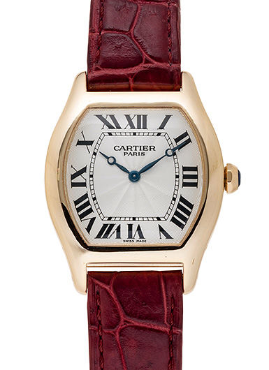 カルティエ トーチュ LM 自動巻き メンズ W1531851