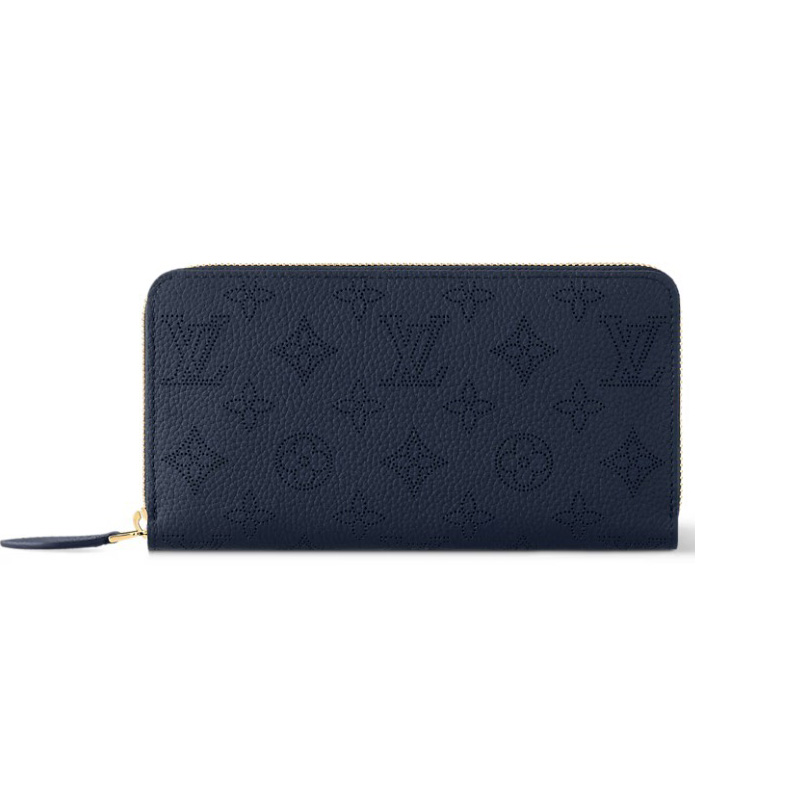 LOUIS VUITTON 長財布 ジッピー・ウォレット マヒナ・レザー M14569