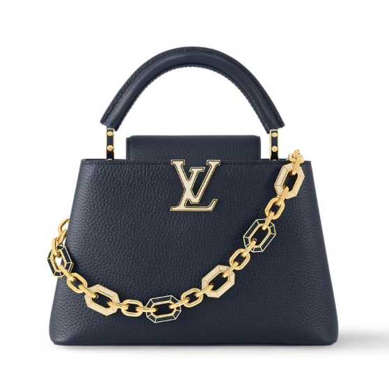 Louis Vuitton ハンドバッグ レディース カプシーヌ BB  レザー M24684 M25211
