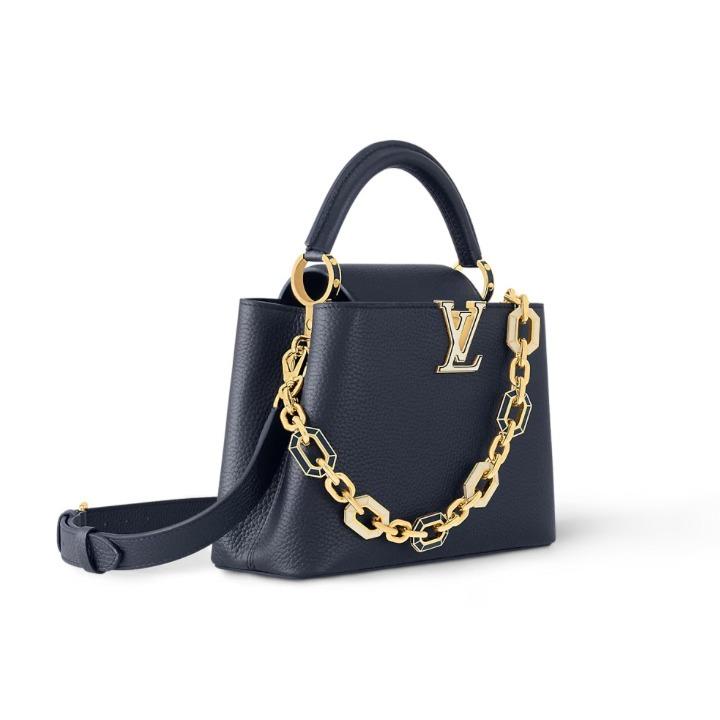 Louis Vuitton ハンドバッグ レディース カプシーヌ BB  レザー M24684 M25211