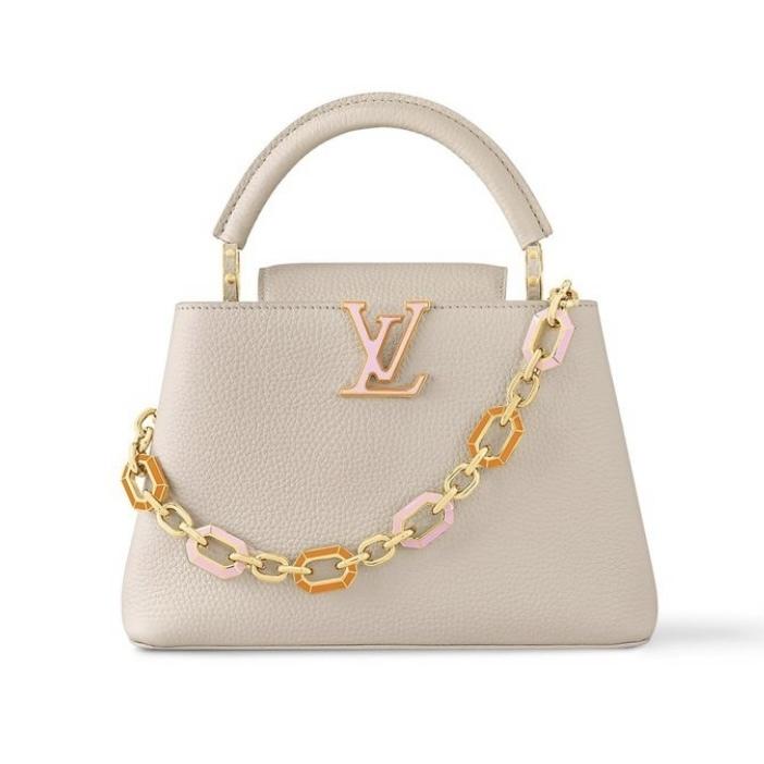 Louis Vuitton ハンドバッグ レディース カプシーヌ BB  レザー M24684 M25211