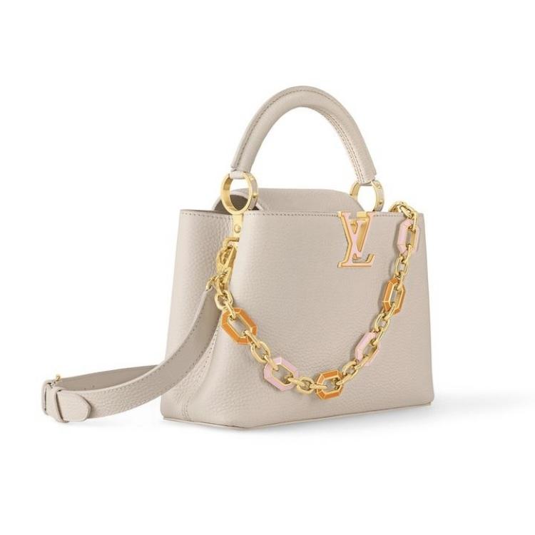 Louis Vuitton ハンドバッグ レディース カプシーヌ BB  レザー M24684 M25211