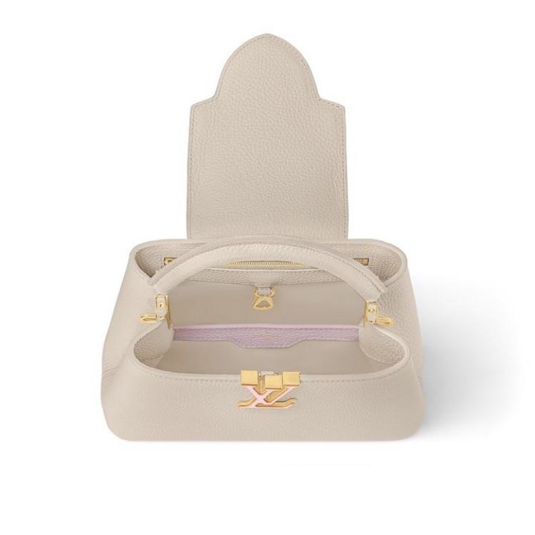 Louis Vuitton ハンドバッグ レディース カプシーヌ BB  レザー M24684 M25211