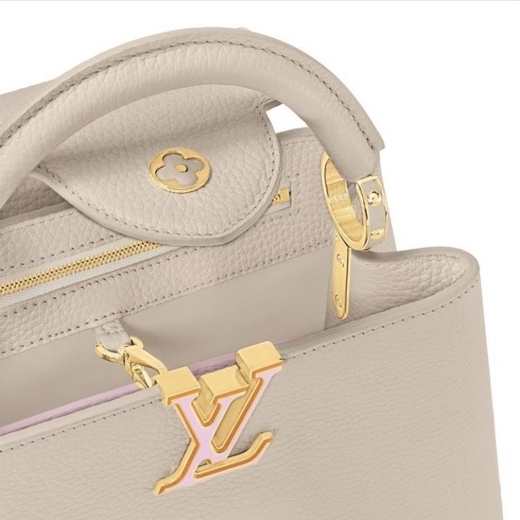 Louis Vuitton ハンドバッグ レディース カプシーヌ BB  レザー M24684 M25211