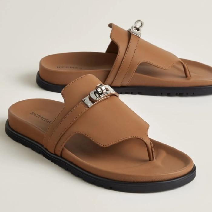 HERMES アンピール サンダル H221074Z A3360