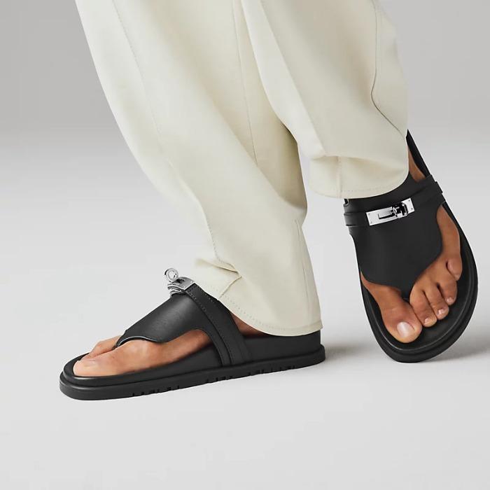 HERMES サンダル アンピール Empire H252300Z 02350